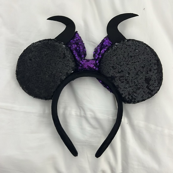 Villain Minnie Ears - Picture 2 of 2